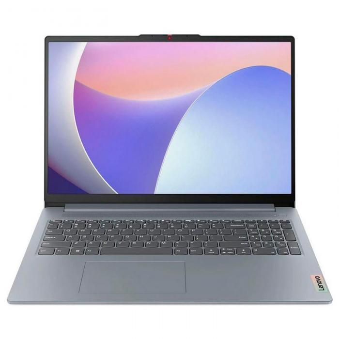 Ноутбук Lenovo IdeaPad Slim 3 15AMN8 82XQ0006RK (AMD Ryzen 5 7520U 2.8Ghz/8192Mb/256Gb SSD/AMD Radeon 610M/Wi-Fi/Bluetooth/Cam/15.6/1920x1080/DOS)