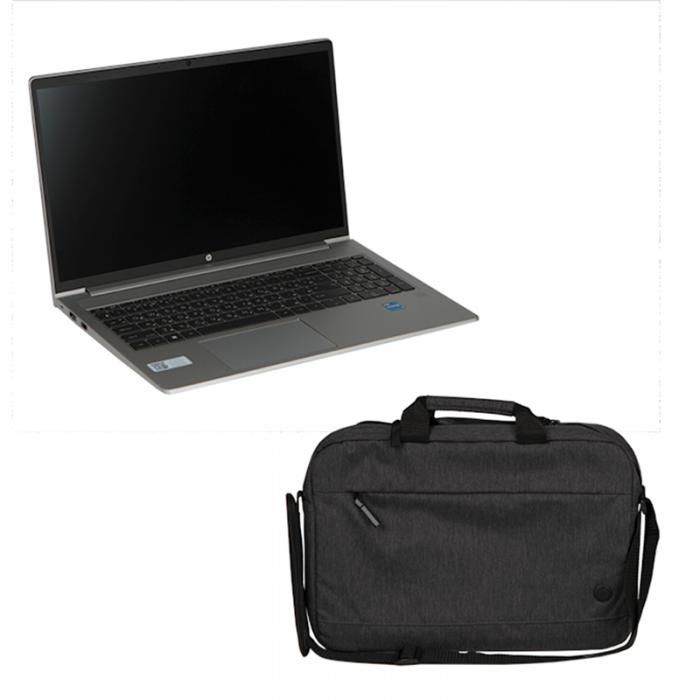 Ноутбук HP ProBook 450 G9 Silver (Русская / Английская раскладка клавиатуры) 7A5T8PA (Intel Core i5-1235U 1.3 GHz/8192Mb/512Gb SSD/nVidia GeForce MX570 2048Mb/Wi-Fi/Bluetooth/Cam/15.6/1920x1080/No OS)