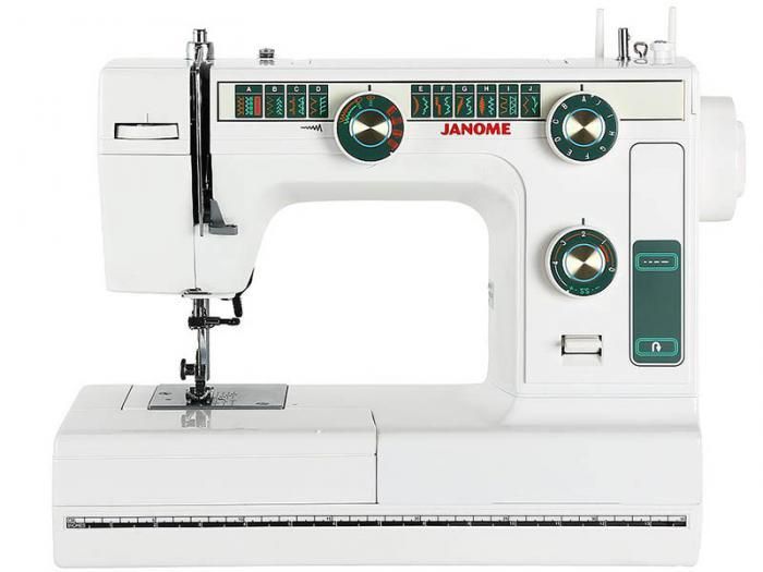 Швейная машинка Janome L-394 / LE 22
