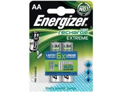 Батарейка AA - Energizer Extreme NH15 2300 1.2V (2 штуки) E300624501 / 11664