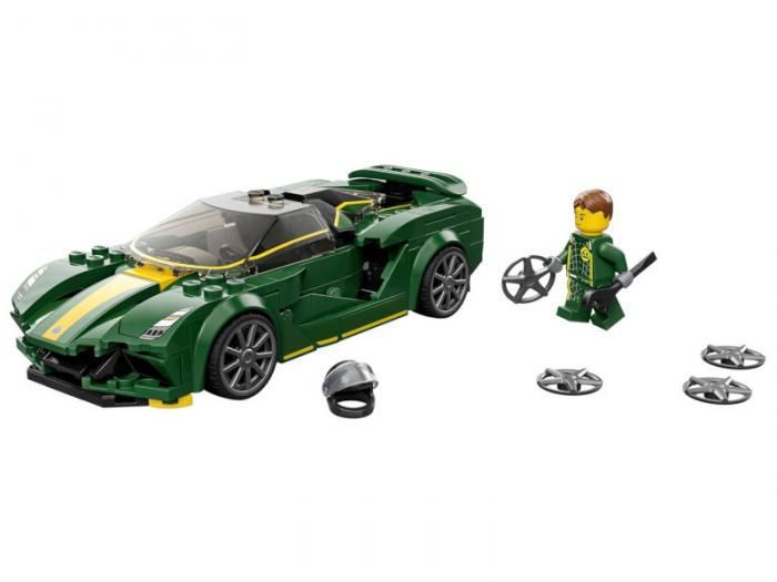 Конструктор Lego Speed Champions Lotus Evija 247 дет. 76907