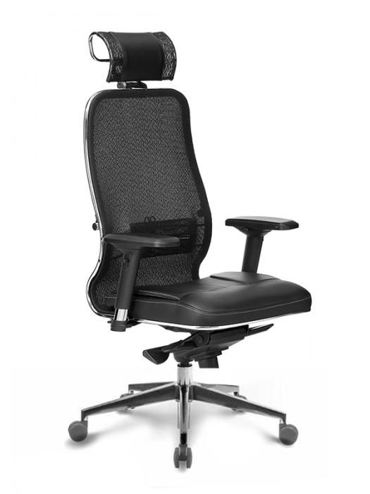 Компьютерное кресло Метта Samurai SL-3.041 Black Plus