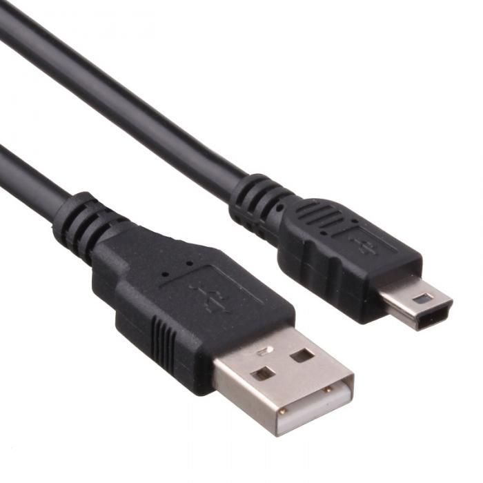 Аксессуар ExeGate USB 2.0 A-Mini-B 5P 1.8m 138938