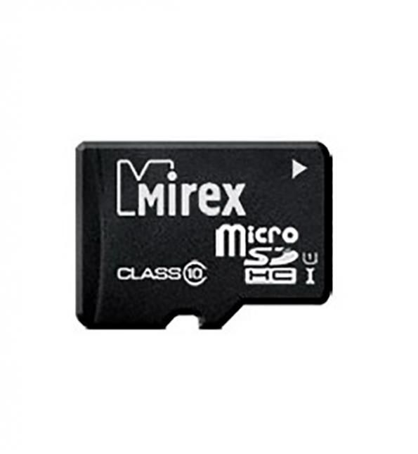 Карта памяти 16Gb - Mirex - Micro Secure Digital HC Class 10 UHS-I 13612-MCSUHS16 (Оригинальная!)