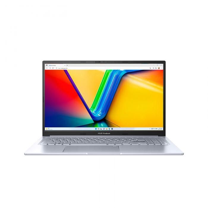 Ноутбук ASUS Vivobook 17 K3504ZA-MA195 90NB11S2-M00820 (Intel Core i5-1235U 1.3GHz/8192Mb/512Gb SSD/Intel Iris Xe Graphics/Wi-Fi/Bluetooth/Cam/15.6/2880x1620/No OS)