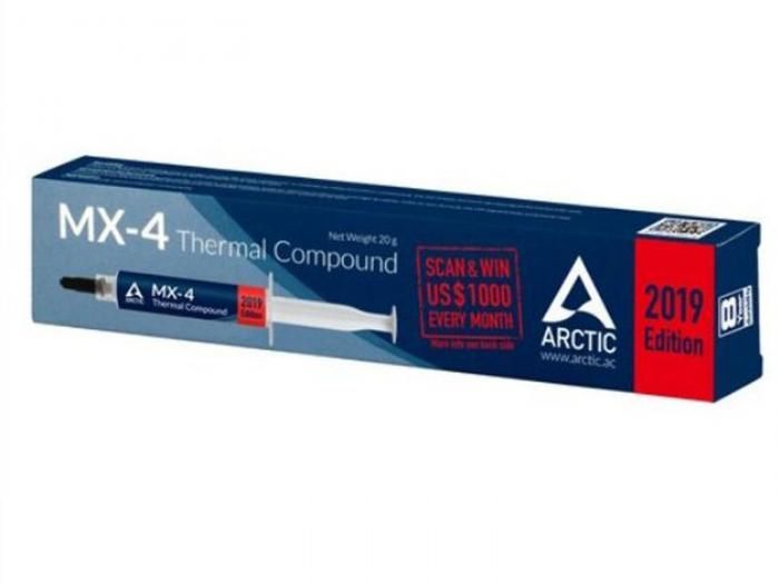 Термопаста Arctic MX-4 Thermal Compound 45g ACTCP00024A