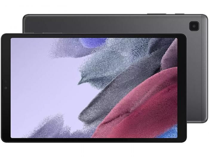 Планшет Samsung Galaxy Tab A7 Lite 32Gb LTE Dark Gray SM-T225NZAAS (8 Core 2.3 GHz/3072Mb/32Gb/LTE/Wi-Fi/Bluetooth/GPS/Cam/8.7/1340x800/Android)