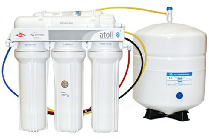 Фильтр для воды Atoll A-560E / A-550 STD ATEFDR001
