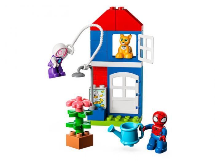 Конструктор Lego Duplo Дом Человека-паука 25 дет. 10995