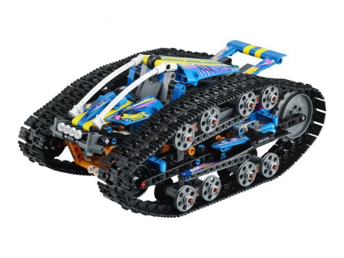 Конструктор Lego Technic App-Controlled Transformation Vehicle 772 дет. 42140