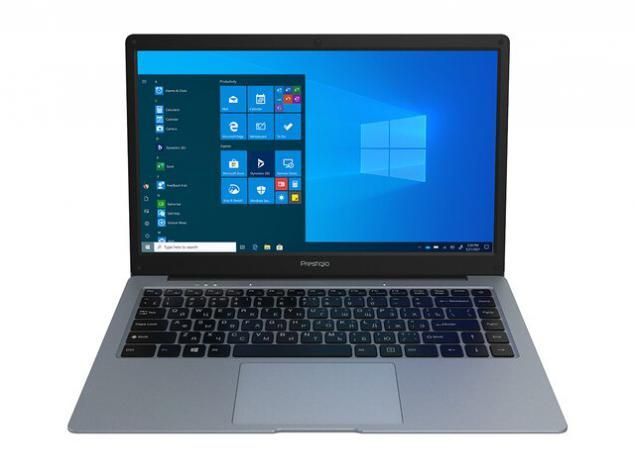 Ноутбук Prestigio SmartBook 141 C7 PSB141C07CHH_DG (Intel Celeron N3350 1.1 GHz/4096Mb/128Gb SSD/Intel HD Graphics/Wi-Fi/Bluetooth/Cam/14.1/1366x768/Windows 10 Home 64-bit)