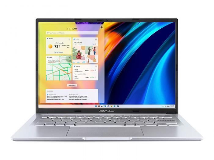 Ноутбук ASUS Vivobook 14X M1403QA-LY112 Silver 90NB0Y11-M006Y0 (AMD Ryzen 7 5800H 3.2 Ghz/16384Mb/1Tb SSD/AMD Radeon Graphics/Wi-Fi/Bluetooth/Cam/14/1920x1080/no OS)