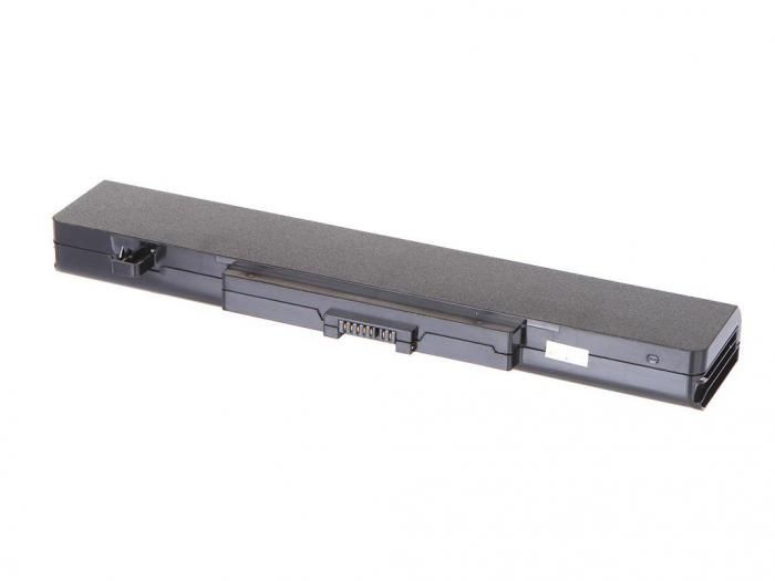 Аккумулятор Vbparts для Lenovo IdeaPad Y480 / V480 48Wh 011809