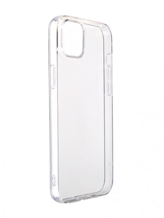 Чехол Svekla для APPLE iPhone 14 Pro Max Silicone Transparent SV-AP14PM-WH