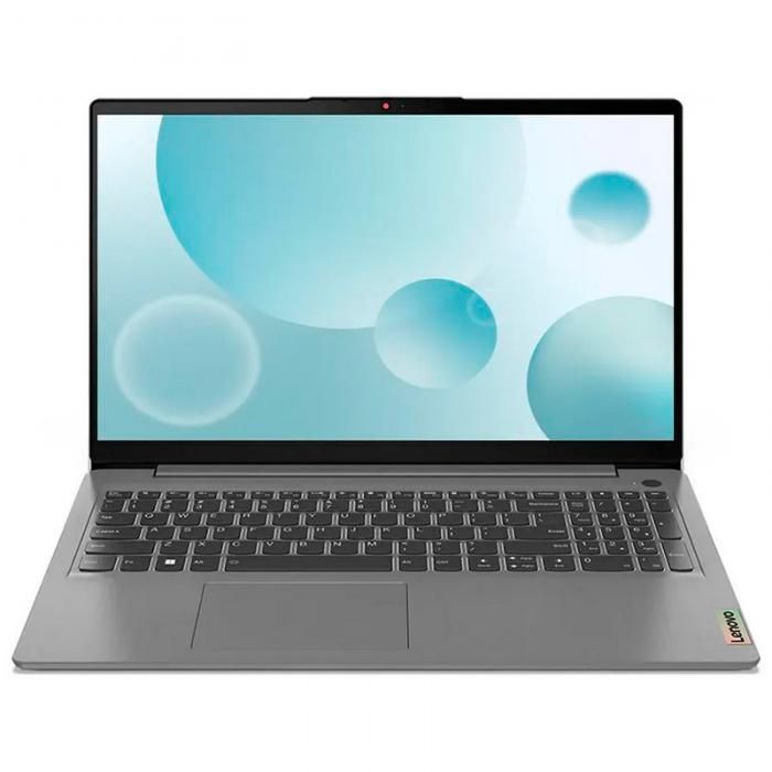 Ноутбук Lenovo IdeaPad 3 15IAU7 (Русская / Английская раскладка клавиатуры) Arctic Grey 82RK00EVRK (Intel Core i5-1235U 1.3 GHz/8192Mb/512Gb SSD/Iris Xe Graphics/Wi-Fi/Cam/15.6/1920х1080/No OS)