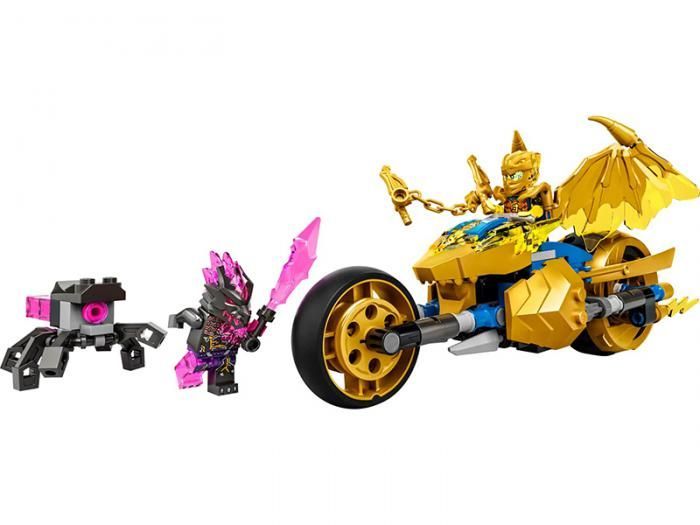 Конструктор Lego Ninjago Мотоцикл Джея Золотой дракон 137 дет. 71768