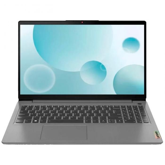Ноутбук Lenovo IdeaPad 3 15IAU7 Arctic Grey 82RK00TQPS (Intel Core i3-1215U 1.2GHz/4096Mb/256Gb SSD/Intel UHD Graphics/Wi-Fi/Bluetooth/Cam/15.6/1920x1080/DOS)