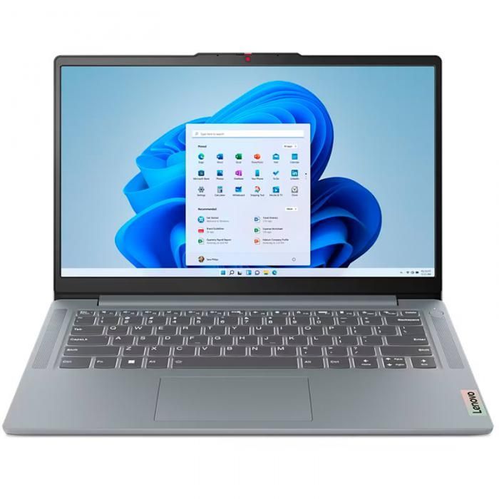 Ноутбук Lenovo IdeaPad Slim 3 16IRU8 82X80026RK (Intel Core i5-1335U 3.4GHz/16384Mb/512Gb SSD/Intel Iris Xe Graphics/Wi-Fi/Cam/16/1920x1200/No OS)